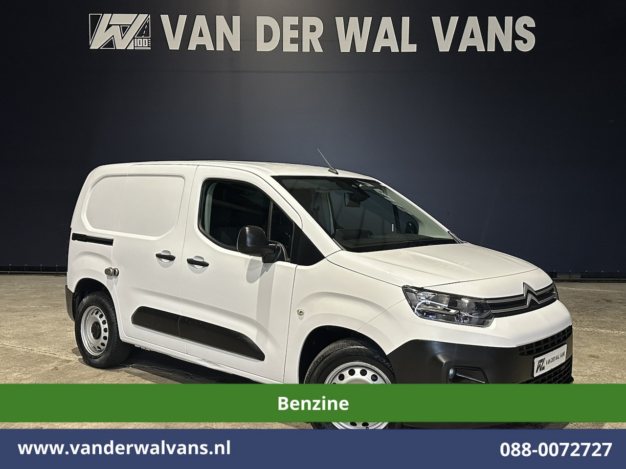 Citroën Berlingo - 1.2 PureTech 131pk Automaat **Benzine** L1H1 Euro6 Airco | 3-Zits | Camera | Apple Carplay - AutoWereld.nl