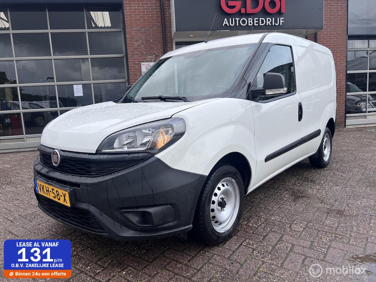 Fiat Doblò Cargo - 1.3 MJ L1H1 84000km Trekhaak Airco. - AutoWereld.nl
