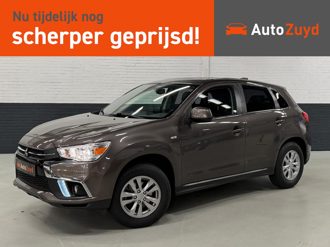 Mitsubishi ASX - 1.6 ClearTec Entry / Navi / LMV / Stoel-Verwarming / Trekhaak - AutoWereld.nl
