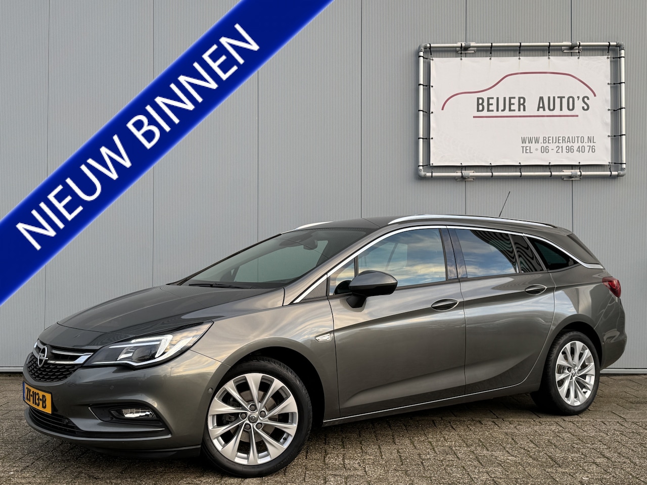 Opel Astra Sports Tourer - 1.4 Turbo Innovation Carplay/Trekhaak. - AutoWereld.nl
