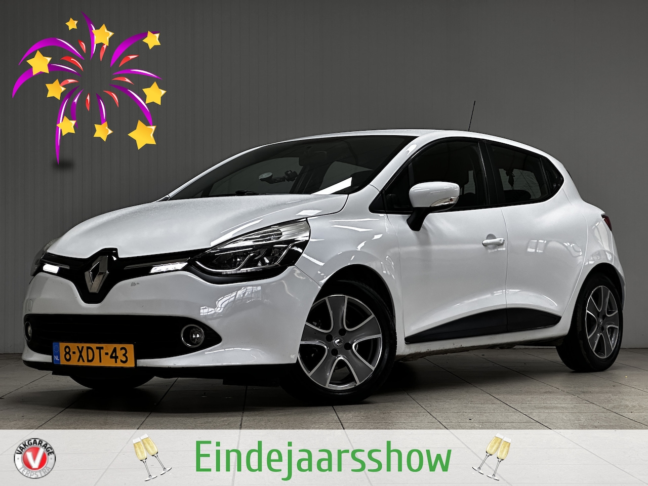 Renault Clio - 0.9 TCe Expression/ 16'' LMV/ Airco/ Cruise/ Elek. pakket/ Isofix/ Bluetooth/ Armsteun/ Mu - AutoWereld.nl