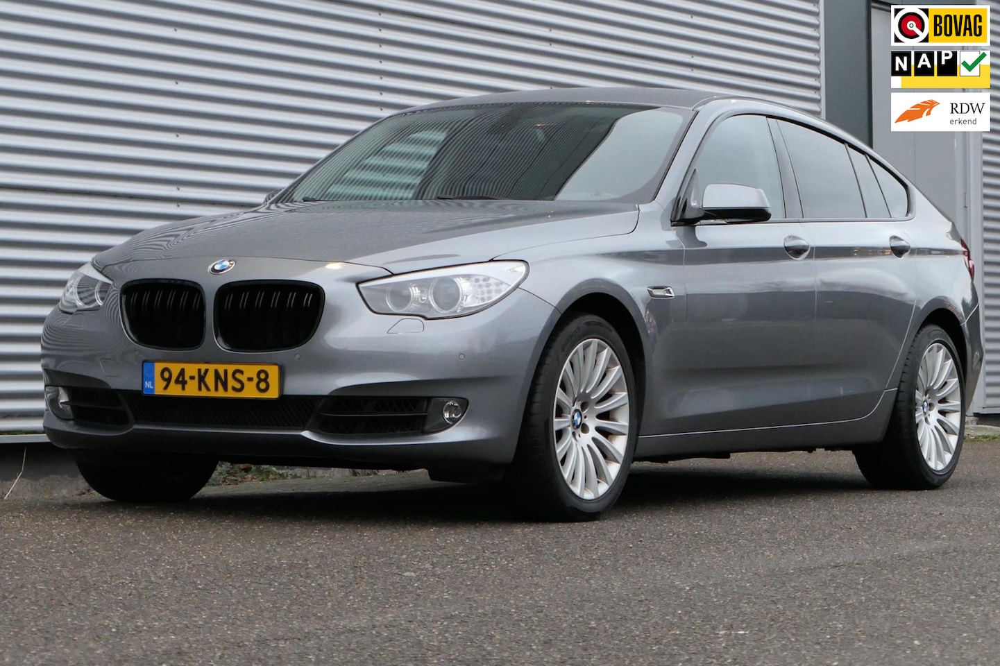 BMW 5-serie Gran Turismo - 535i High Executive Leder NAP Navi Youngtimer - AutoWereld.nl