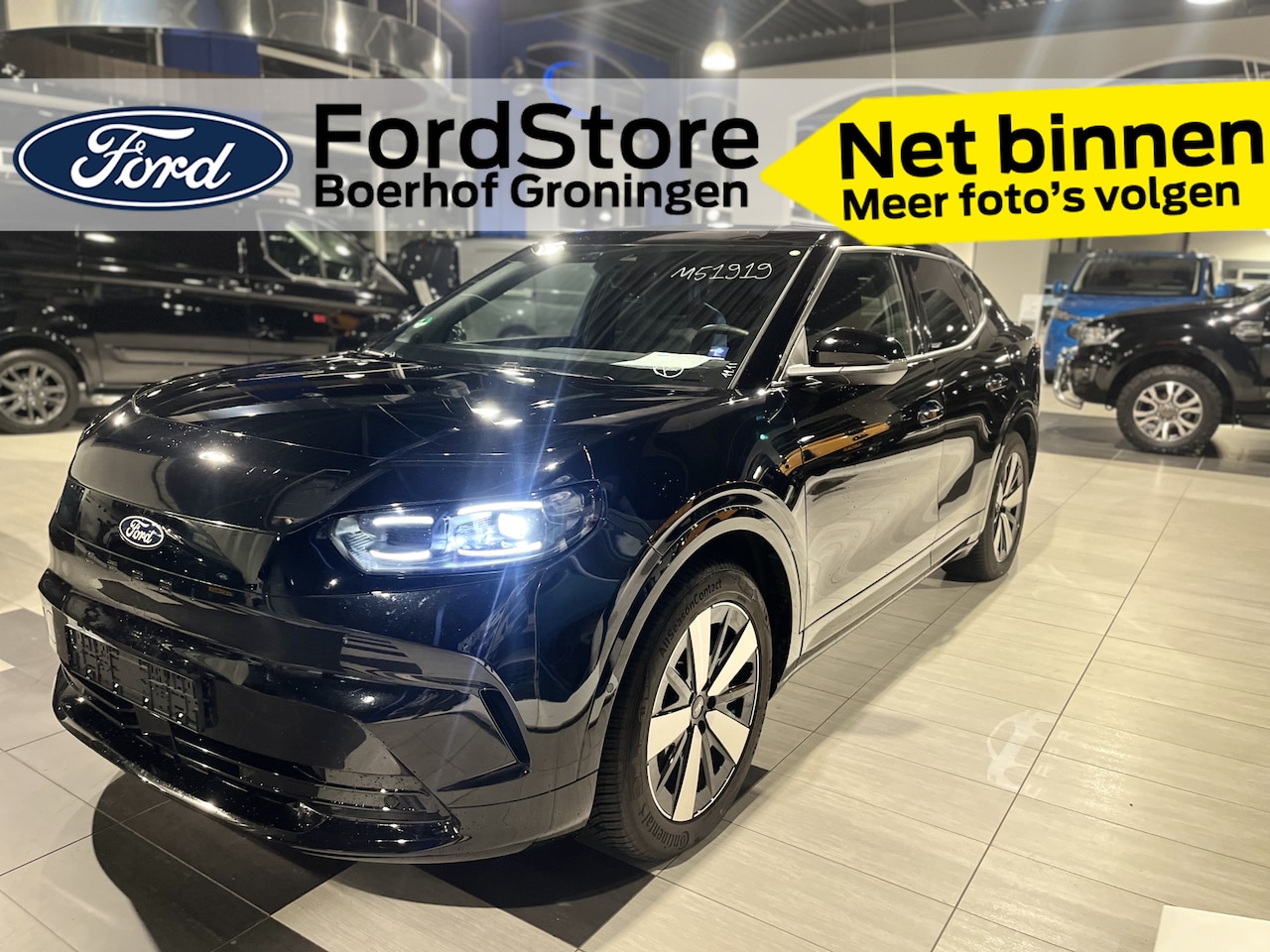 Ford Capri - Ext Range RWD 77 kWh | AGR Stoelen Memory | All-Season | Warmtepomp - AutoWereld.nl