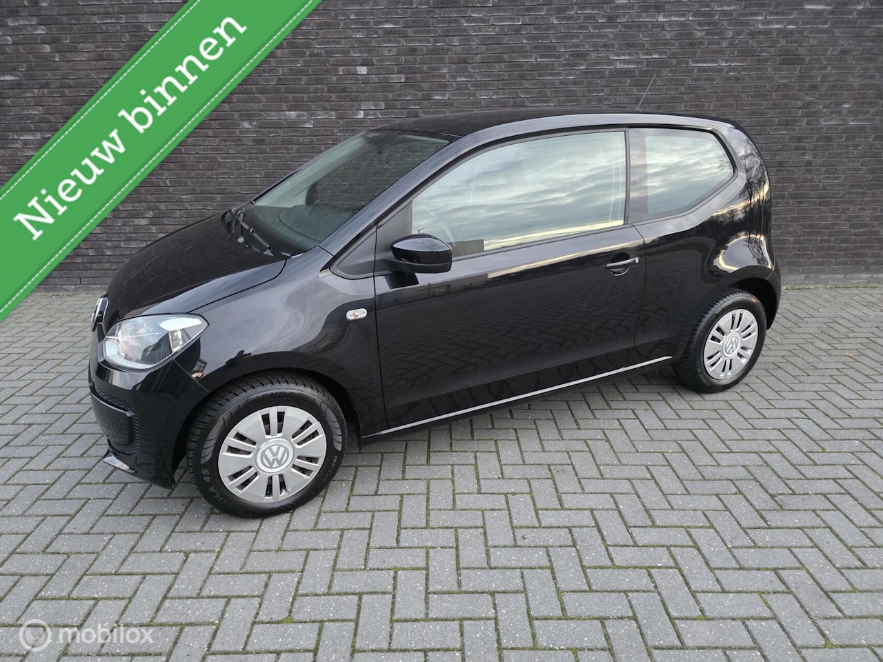 Volkswagen Up! - 1.0 Move-Up|Airco|Nette staat|2016| - AutoWereld.nl