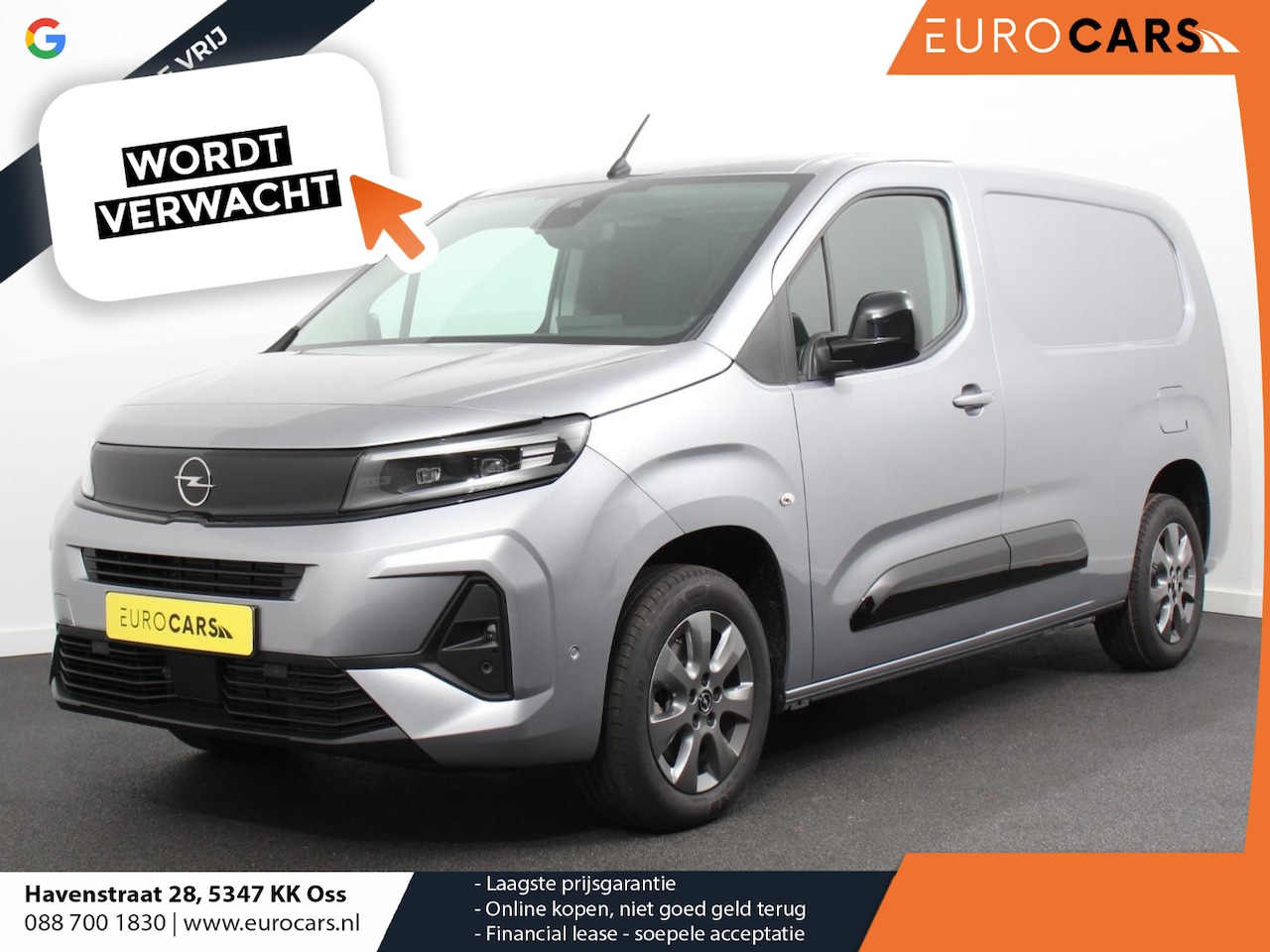 Opel Combo - 1.5 BlueHDi 130 S&S L2 Demo ! Apple Carplay / Android Auto Navigatie Trekhaak Airco Camera - AutoWereld.nl