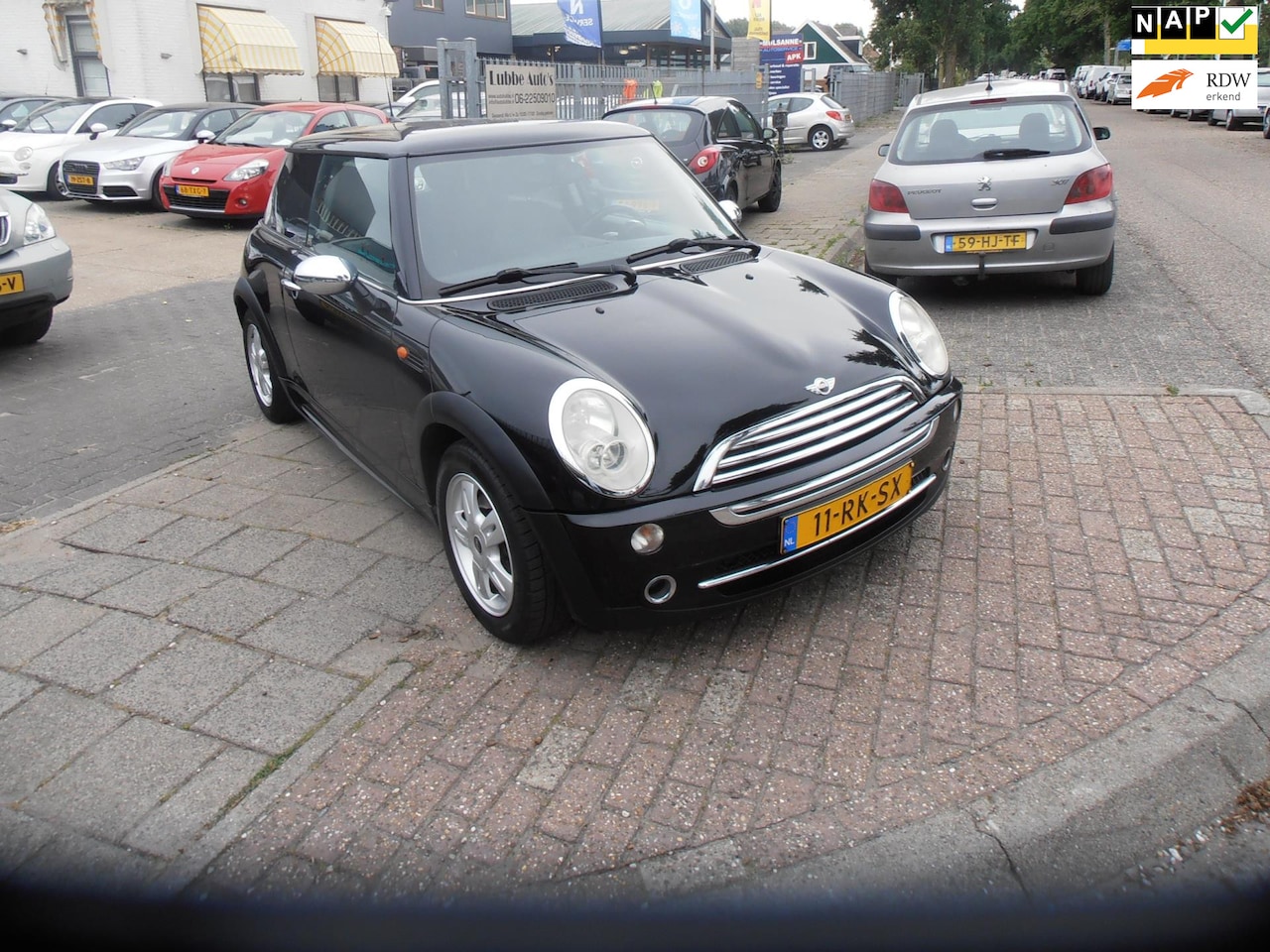 MINI Cooper - Mini 1.6 pepper airco elek pak nap apk - AutoWereld.nl