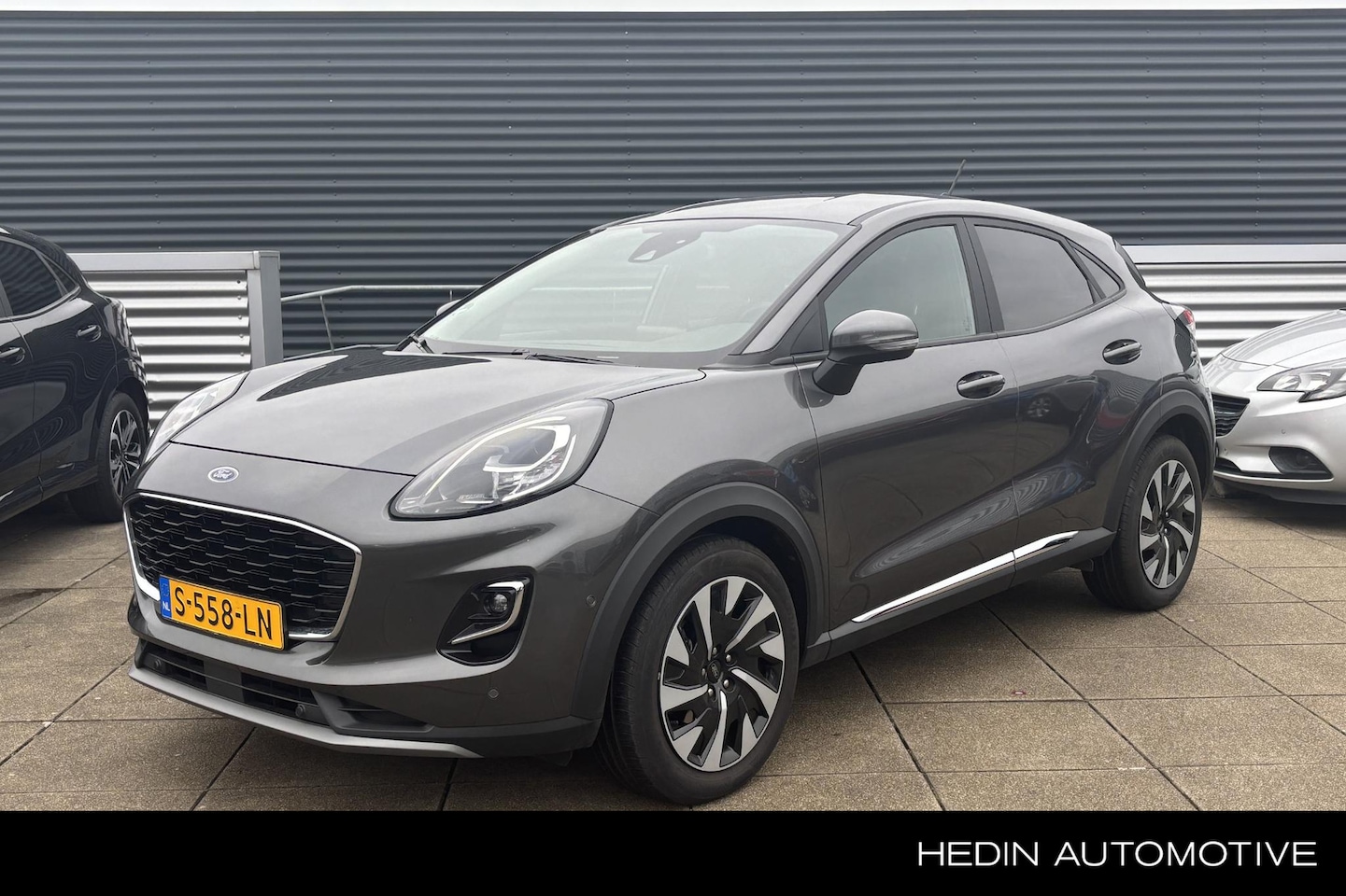 Ford Puma - 1.0 EcoBoost Hybrid Titanium | Trekhaak | Comfort Pack - AutoWereld.nl