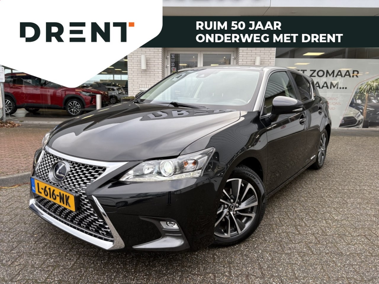 Lexus CT 200h - Business Line | Trekhaak | Climate | Adoptieve Cruise contr - AutoWereld.nl
