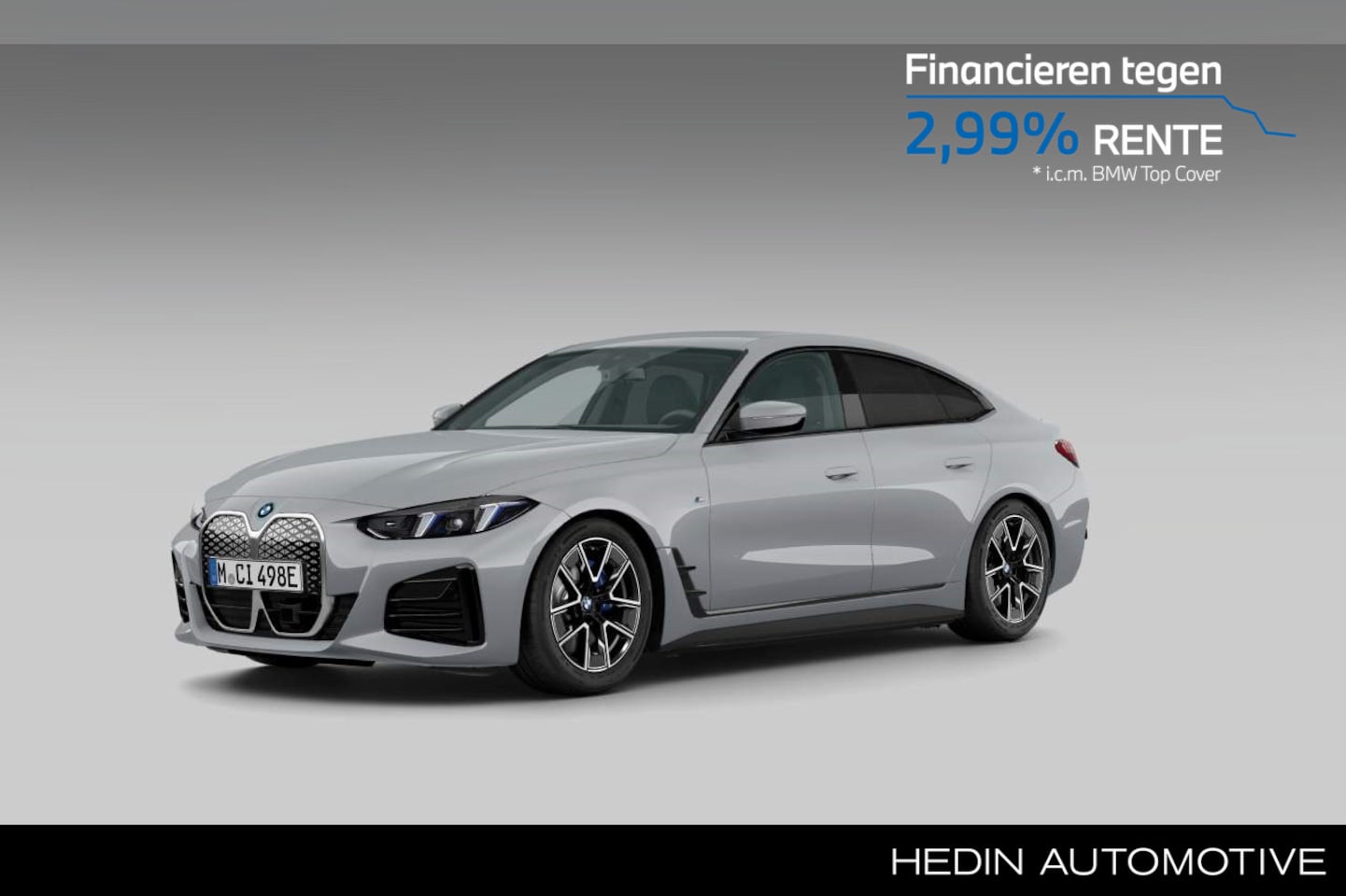 BMW i4 - eDrive35 M Sport Edition 70 kWh | M-sport | M-remsportschijven | Achteruitrijcamera | Park - AutoWereld.nl