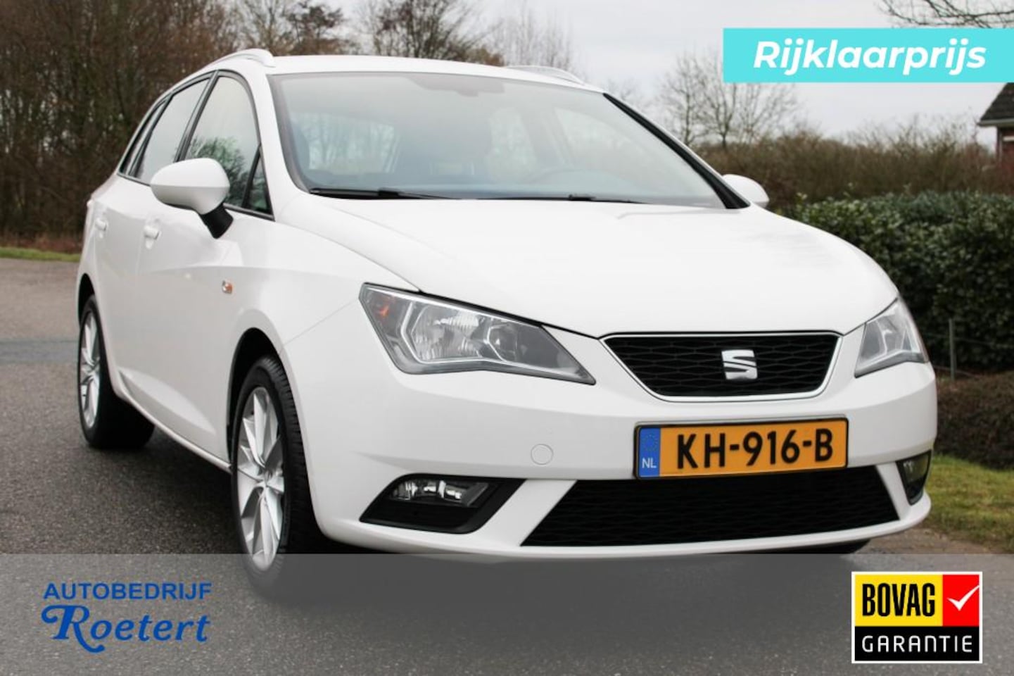 SEAT Ibiza - ST 1.0 EcoTSI 95pk Style Connect Airco/Cruise/Navi/PDC - AutoWereld.nl