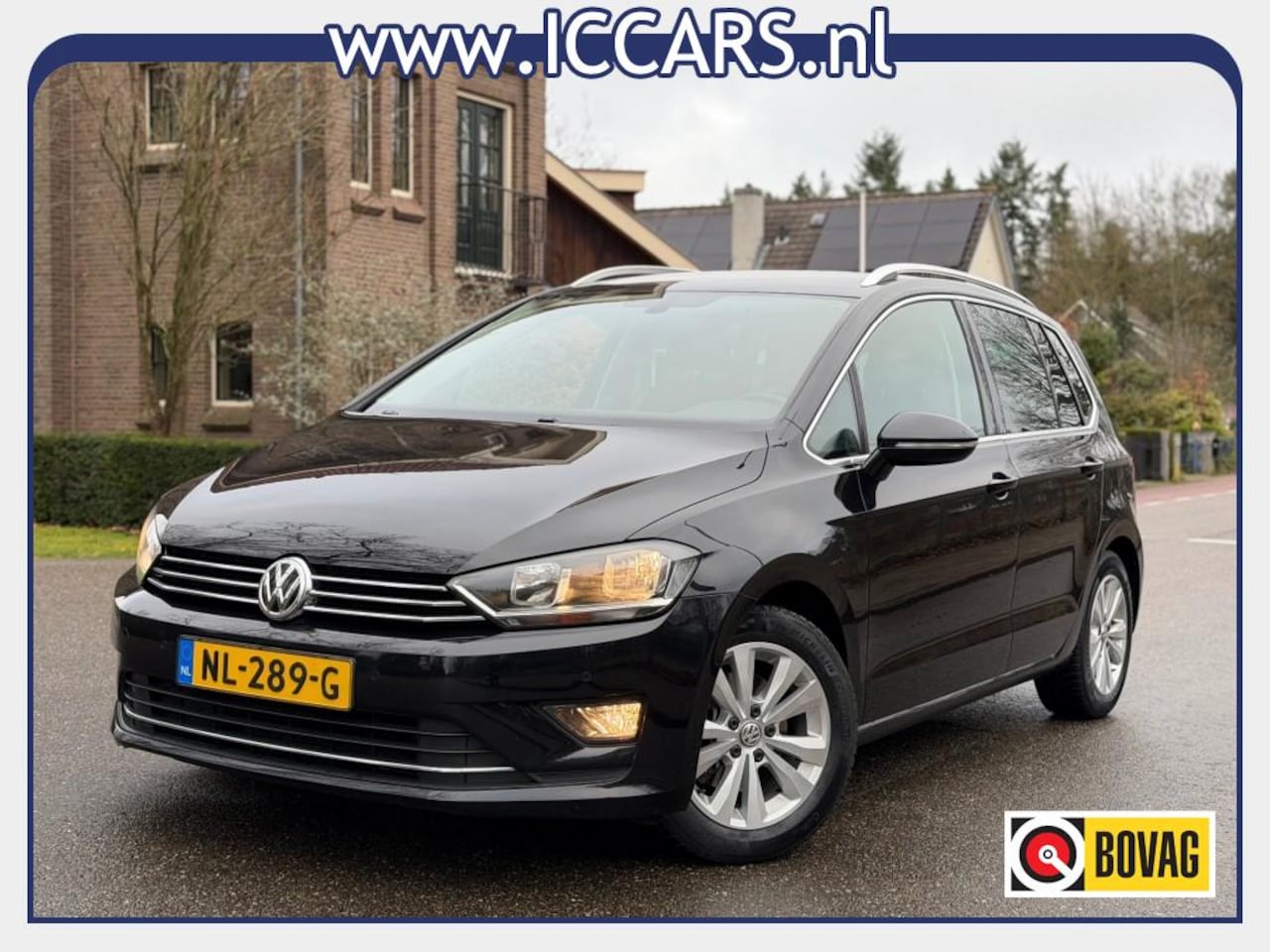 Volkswagen Golf Sportsvan - 1.6 TDI HIGHLINE Automaat - AutoWereld.nl