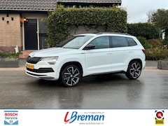Skoda Karoq - 1.5 TSI ACT SPORTLINE BUSINESS DSG Panodak trekhaak
