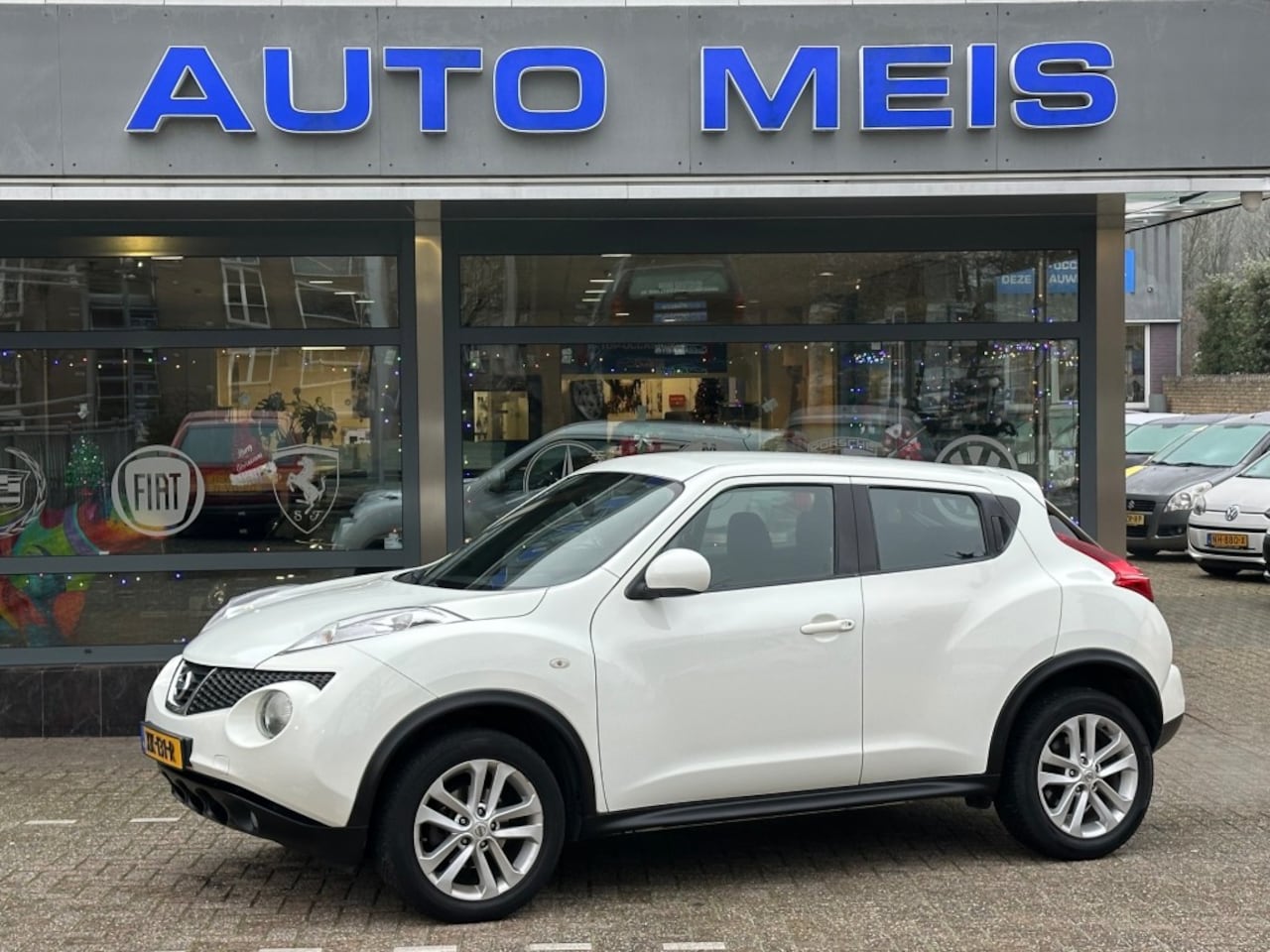 Nissan Juke - 1.6 BUSINESS ED. Navi Airco Cruise Bluetooth - AutoWereld.nl