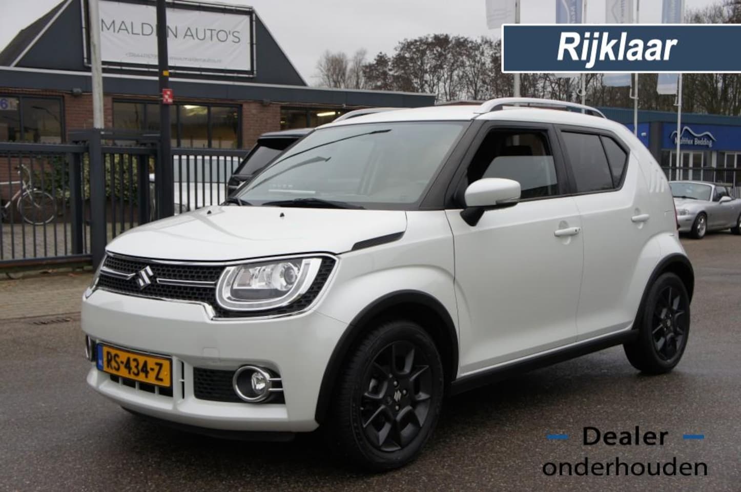 Suzuki Ignis - 1.2 STIJL SM. HYBRID NAVI/CRUISE/CAMERA/KEYLESS/STOELVERW/16Inch PERFECTE STAAT - AutoWereld.nl
