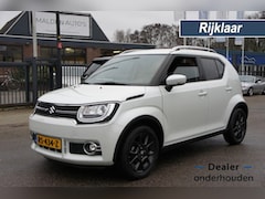 Suzuki Ignis - 1.2 STIJL SM. HYBRID NAVI/CRUISE/CAMERA/KEYLESS/STOELVERW/16Inch PERFECTE STAAT