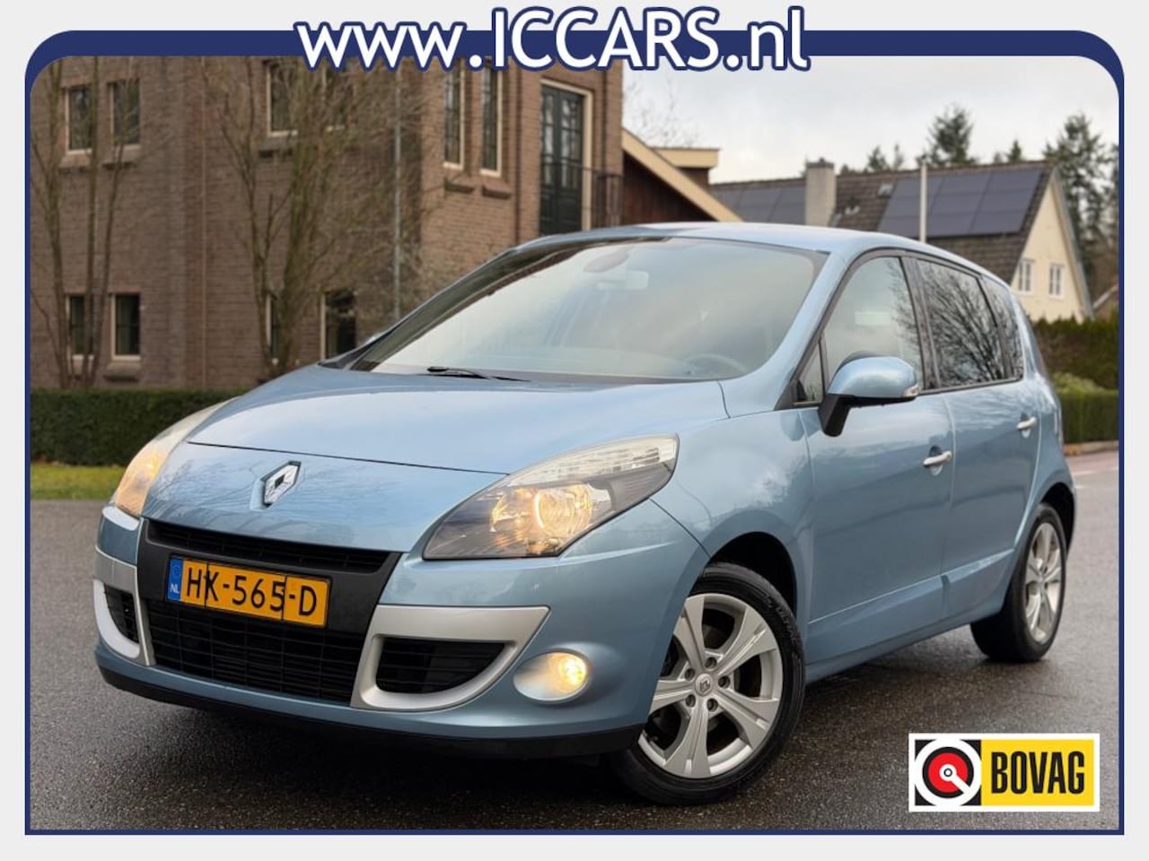 Renault Scénic - 1.4 TCE - Ketting is V.v - APK tot 12-2026 !!! - AutoWereld.nl