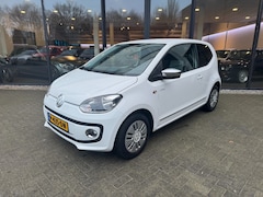 Volkswagen Up! - 1.0 75pk HighUp White Edition, Navi, Cruise, Pdc, Airco, Stoelverw,