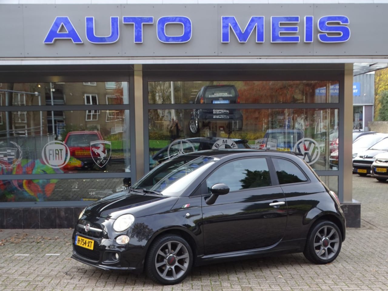 Fiat 500 - 1.2 500S Sportuitvoering Airco - AutoWereld.nl