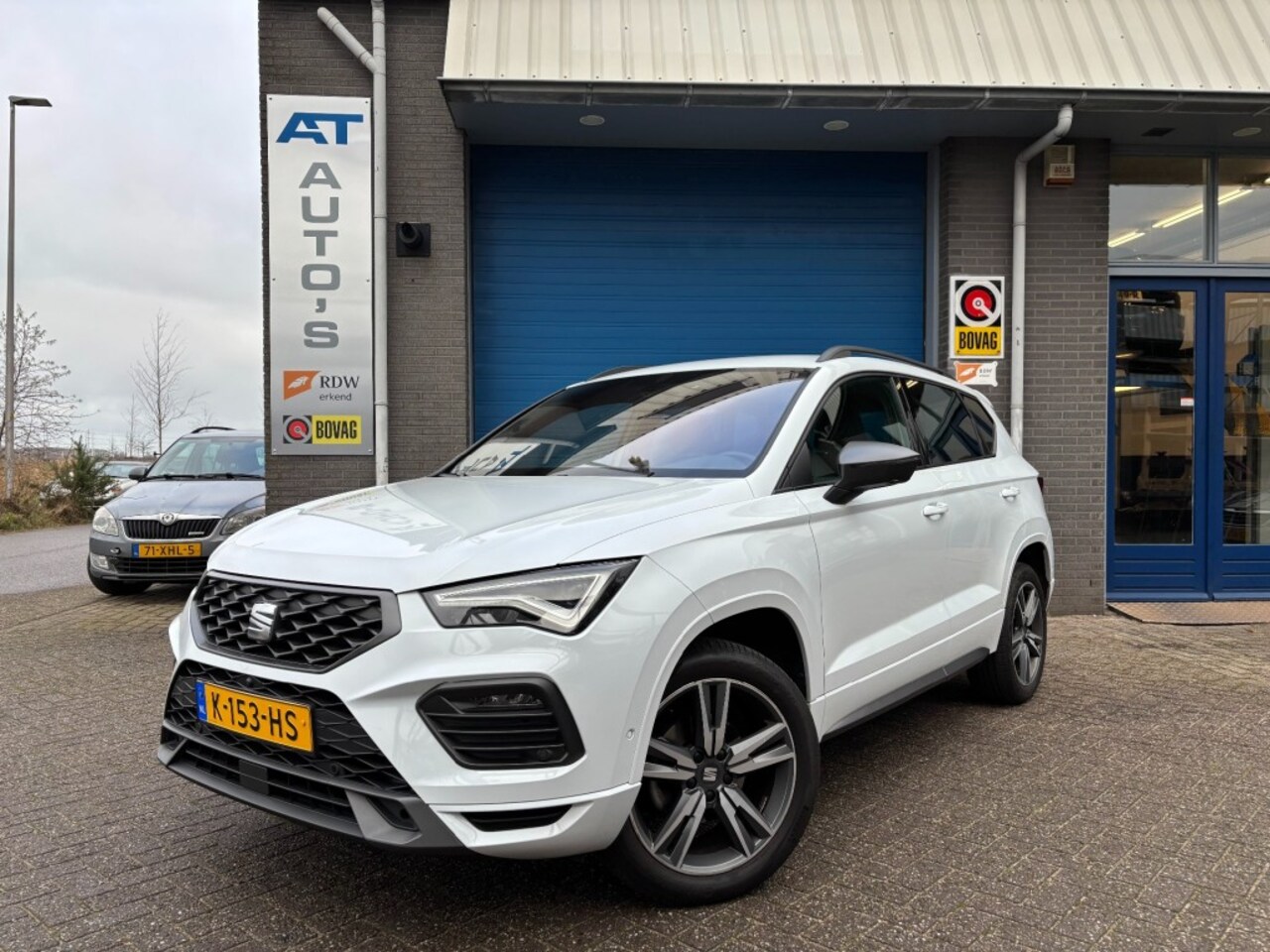 SEAT Ateca - 1.5 TSI FR BNS INT. - AutoWereld.nl