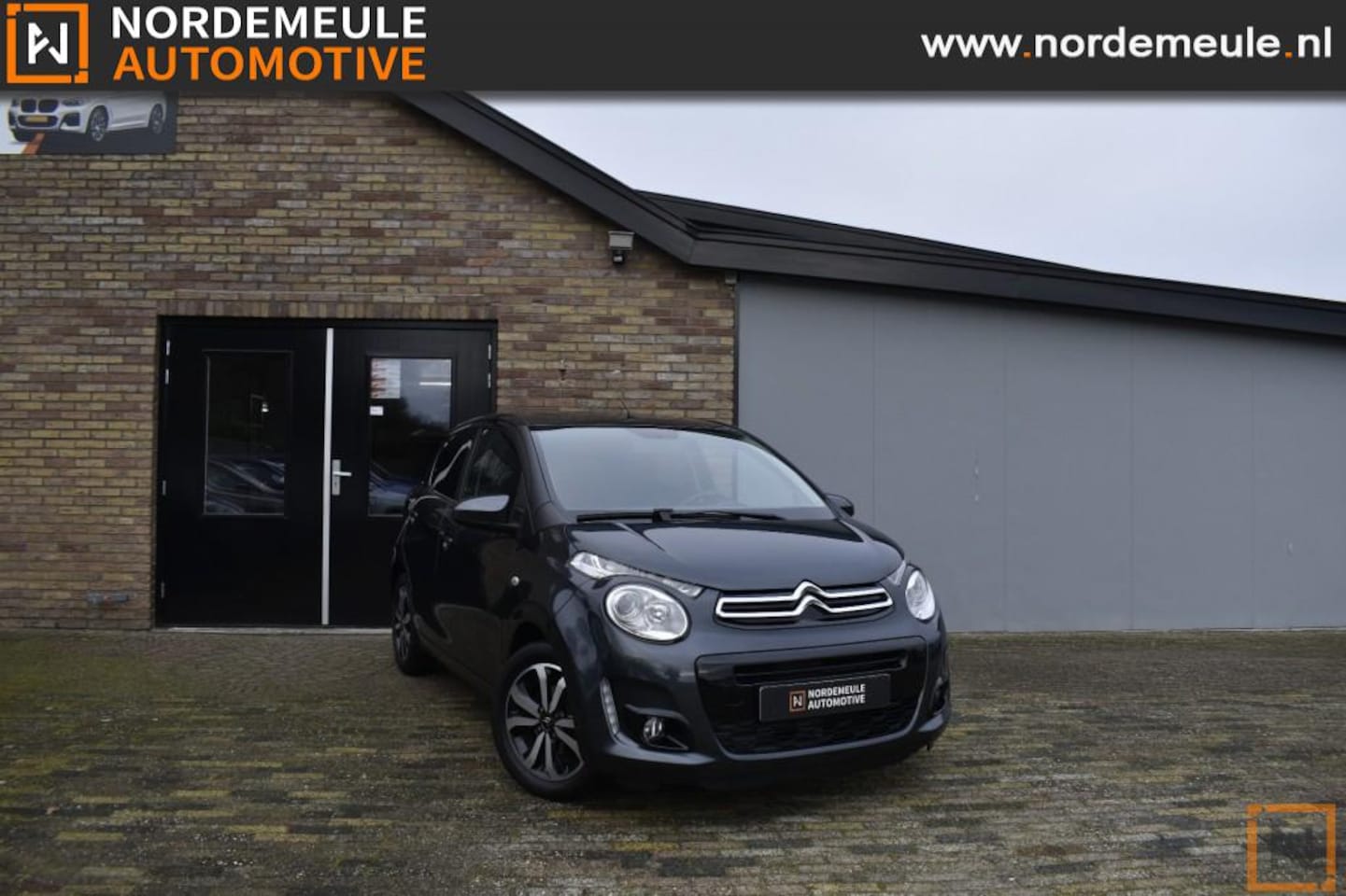 Citroën C1 - 1.0 VTI Special Edition, Leder, AUT, Camera - AutoWereld.nl