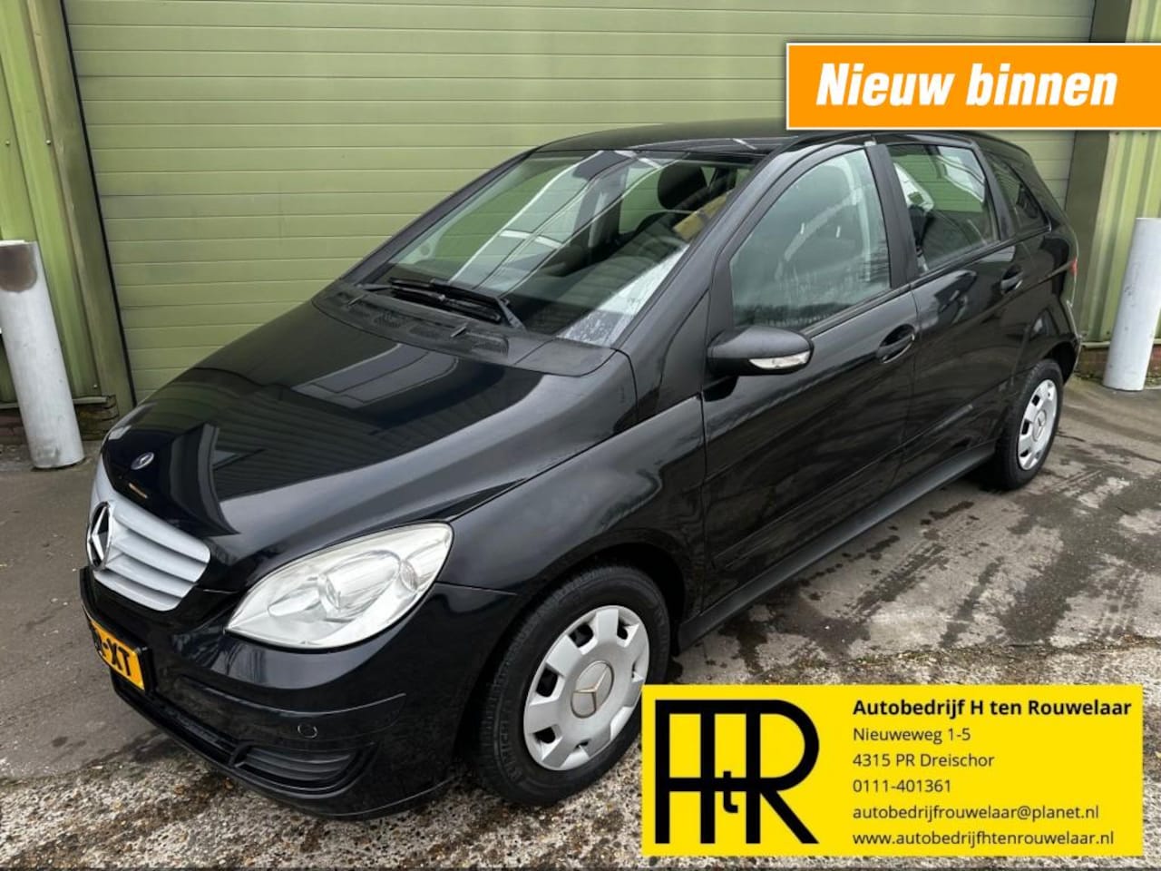 Mercedes-Benz B-klasse - AutoWereld.nl