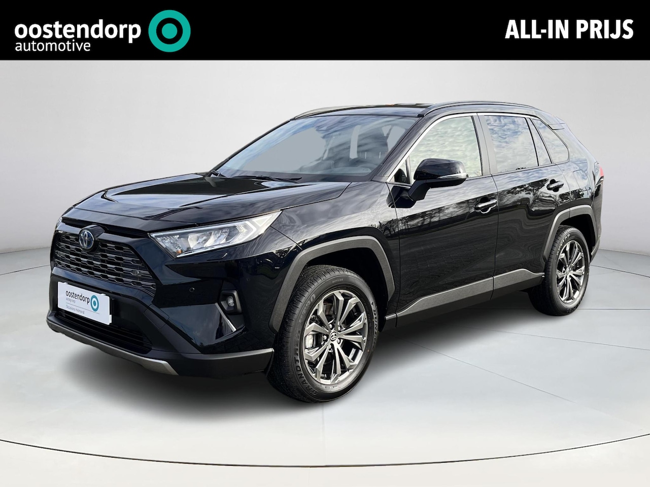 Toyota RAV4 - 2.5 Hybrid Style | All-in prijs | Automaat | Leder bekleding - AutoWereld.nl