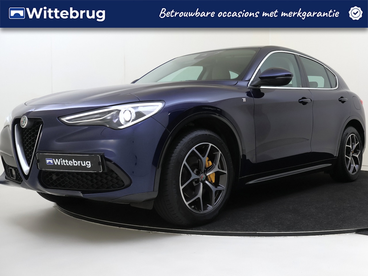 Alfa Romeo Stelvio - 2.0 T AWD Ti 2.0 T AWD Ti - AutoWereld.nl