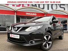 Nissan Qashqai - 1.2 DIG-T 115PK LED PANO CAMERA NAVIGATIE AIRCO CRUISE-CONTROL