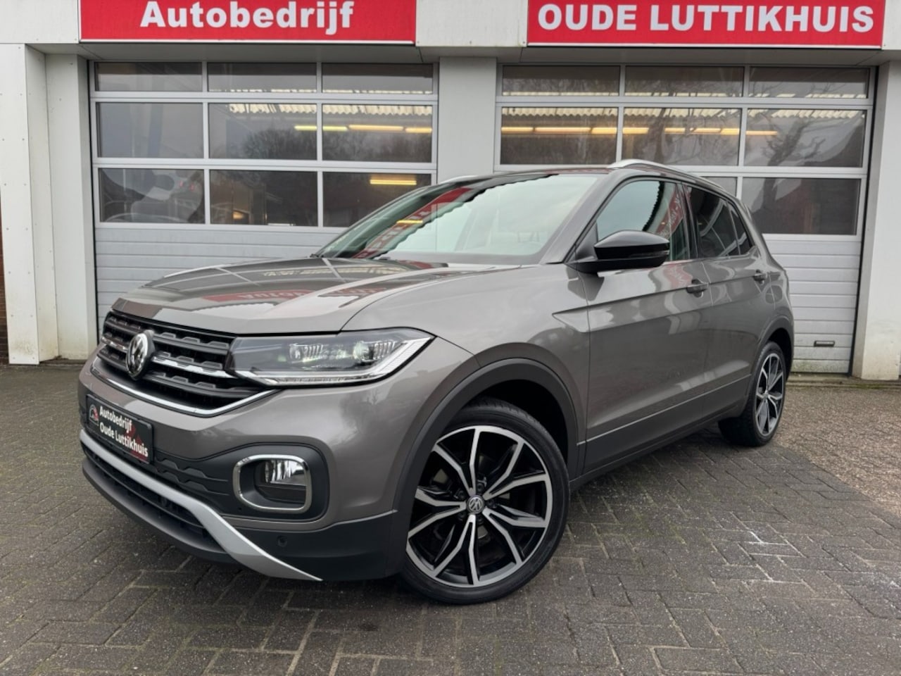 Volkswagen T-Cross - 1.0TSI 116PK DSG Style Full-Led ACC Navi Bluetooth PDC - AutoWereld.nl