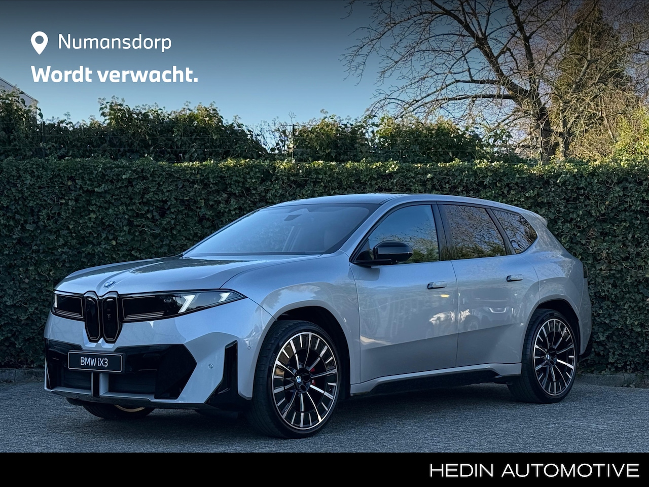 BMW iX3 - 50 xDrive | M-Sport Pro | 22'' | Panorama. | Head-Up | Harman/Kardon | Elek. M stoel. | St - AutoWereld.nl
