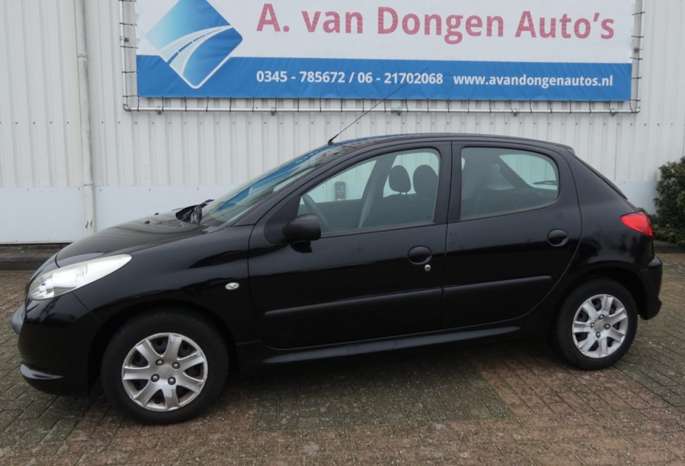 Peugeot 206 - +1.1 XS,Airco,Distributieriem Verv,1e Eignr - AutoWereld.nl