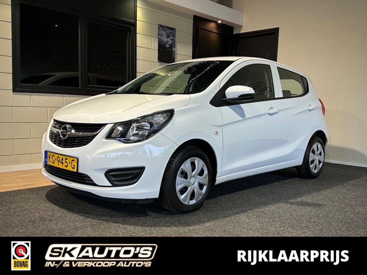 Opel Karl - 1.0 ECOFLEX EDITION NAP l AIRCO l CRUISE l BLUETOOTH l 5DRS l - AutoWereld.nl