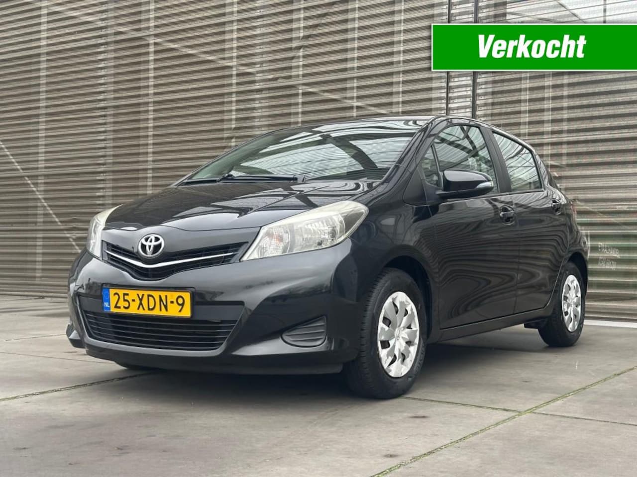 Toyota Yaris - 1.0 VVT-I ASPIRATION AIRCO !! - AutoWereld.nl