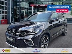 Volkswagen T-Cross - 1.0 TSI DSG R-LINE TREKHAAK/CAMERA/ACC/CARPLAY/STOELVERW