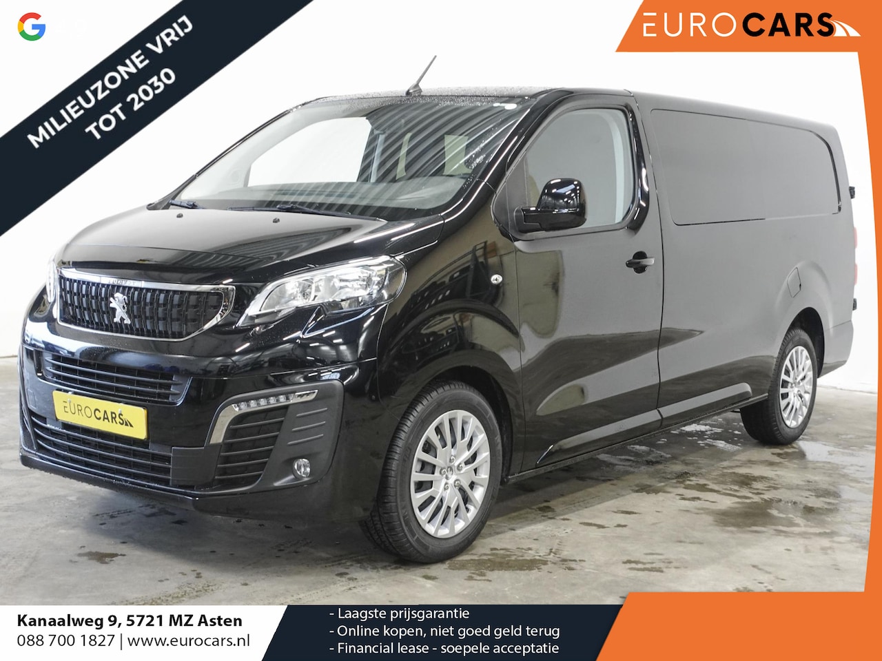 Peugeot Expert - 2.0 HDI 180PK Dubbele Cabine Automaat Peugeot Expert 2.0 BlueHDI 180 Automaat Airco Dubbel - AutoWereld.nl