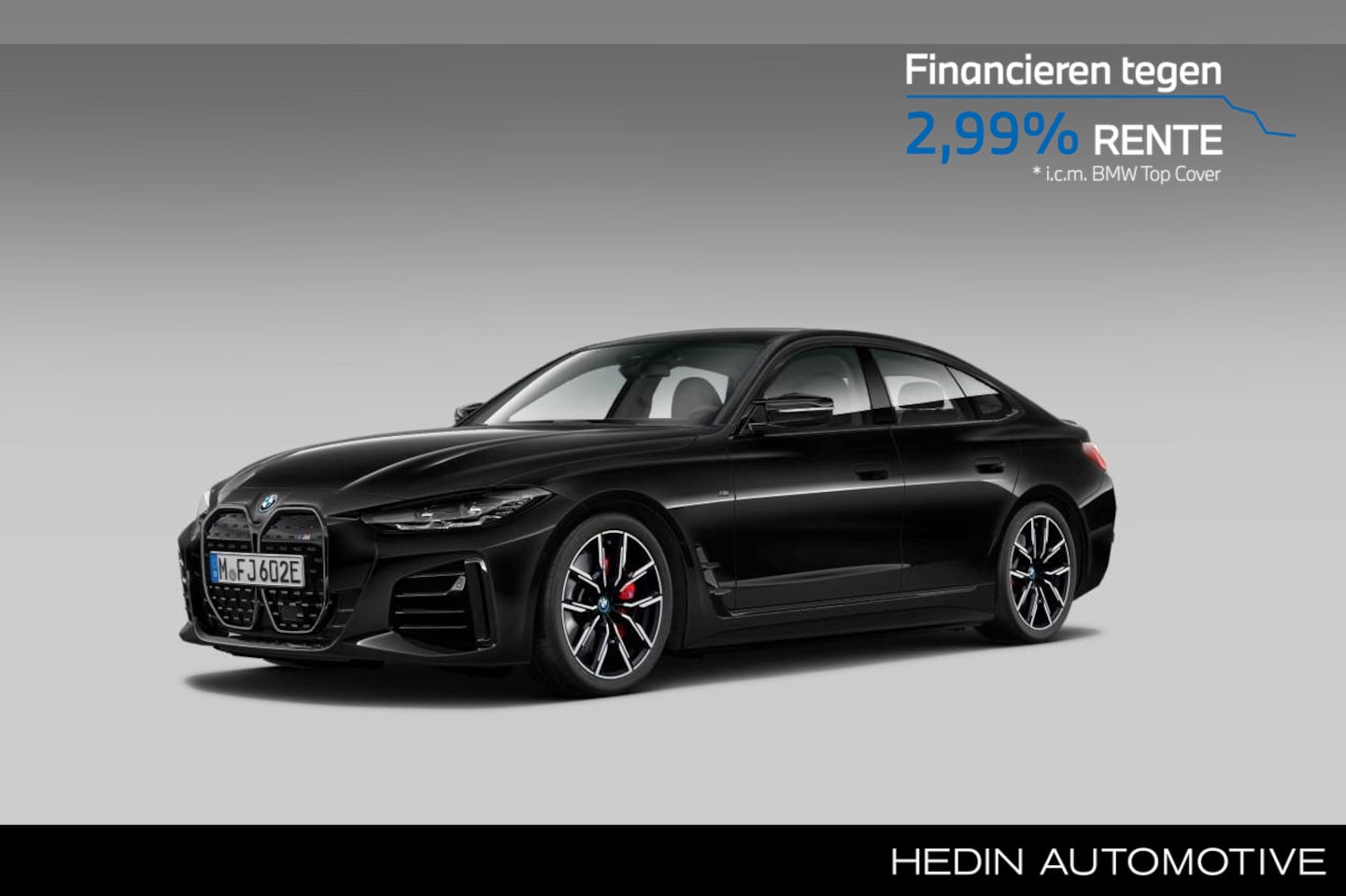 BMW i4 - M50 High Executive 84 kWh | M-sport Pro. | M-remsportschijven | Achteruitrijcamera | Stoel - AutoWereld.nl