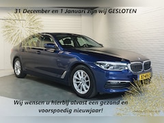 BMW 5-serie - 520i High Exe Comfortstoel | Dealerauto | Trekhaak | Leder