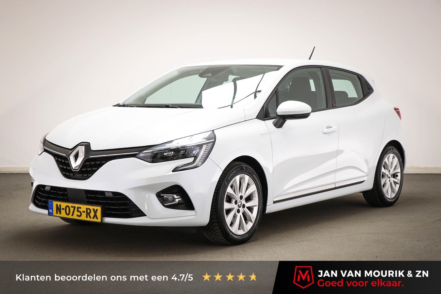 Renault Clio - 1.6 E-Tech Hybrid 140 Intens | LED | DAB | APPLE | PDC | 16" - AutoWereld.nl