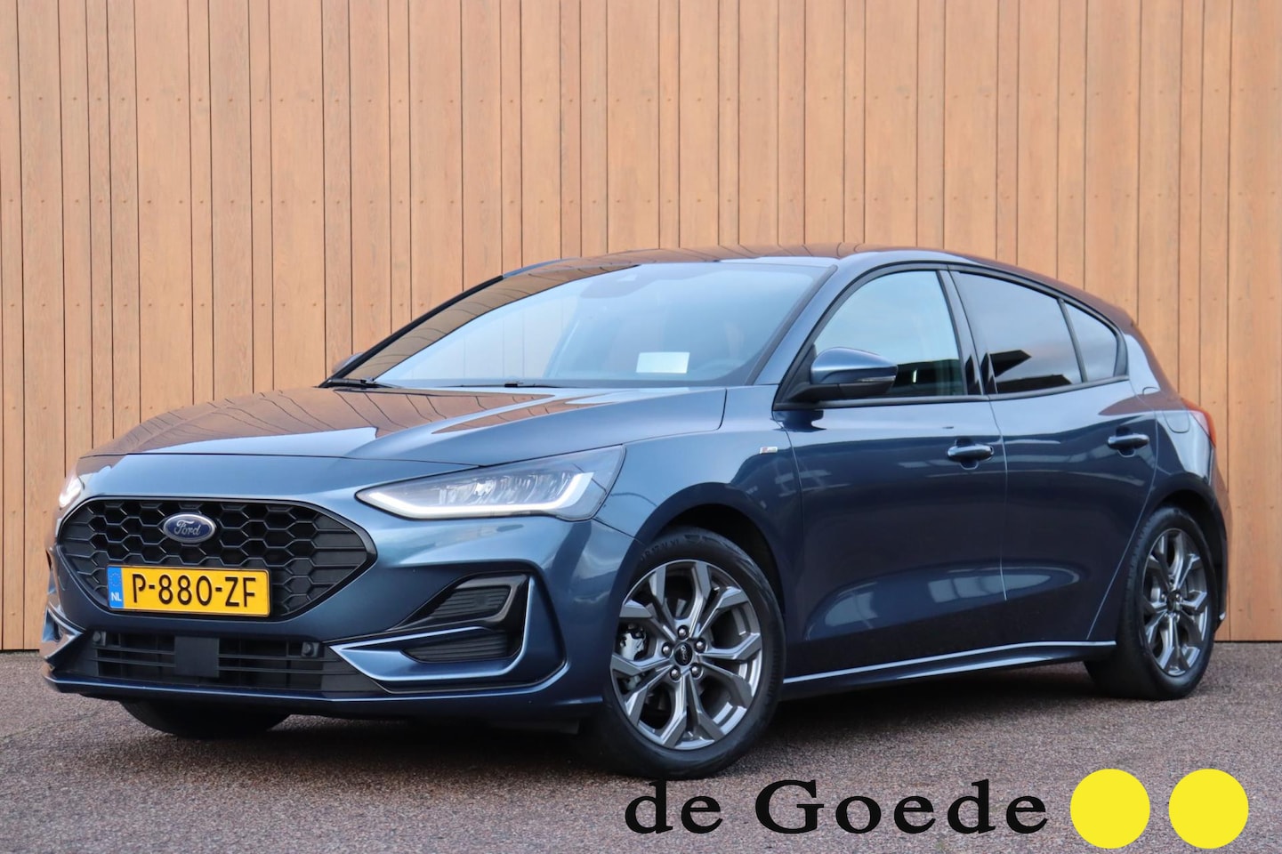 Ford Focus - 1.0 EcoBoost Hybrid ST Line X 155pk org.NL head-up trekhaak camera stuur+stoel+raamverw. - AutoWereld.nl