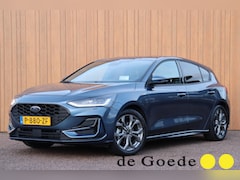 Ford Focus - 1.0 EcoBoost Hybrid ST Line X 155pk org.NL head-up trekhaak camera stuur+stoel+raamverw