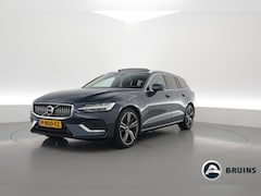 Volvo V60 - 2.0 T8 Recharge AWD Inscription 390PK | Pano-dak | ACC | Elek. Trekhaak | Camera | Stoel +