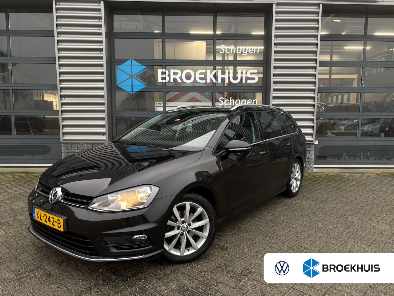Volkswagen Golf Variant - 1.4 TSI 125 pk Business Edition Connected R | Trekhaak Afneembaar | Navigatie | Camera | - AutoWereld.nl