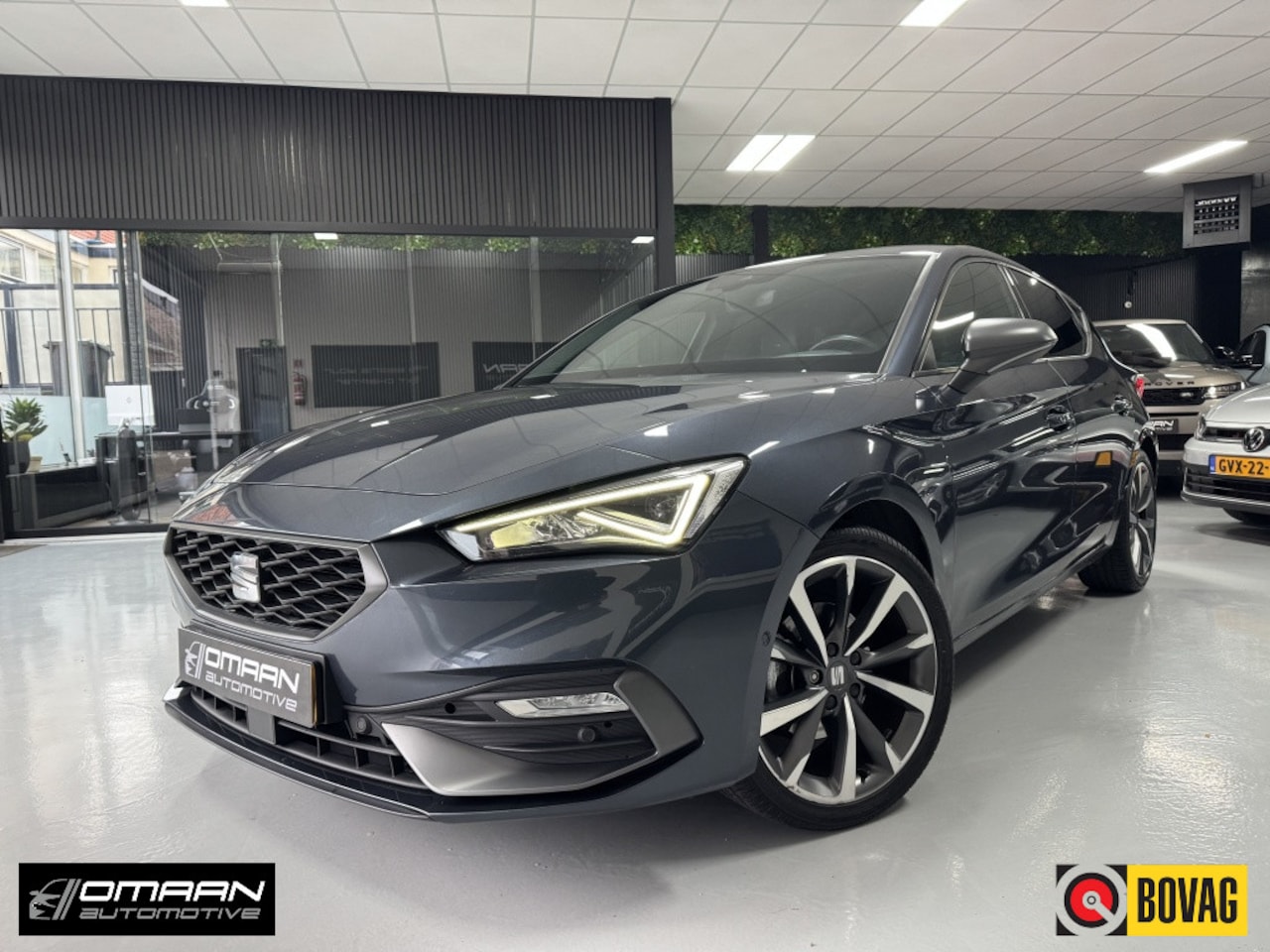 SEAT Leon - 2.0 TDI FR 2021 AUT. ACC SFEER KEYLESS - AutoWereld.nl