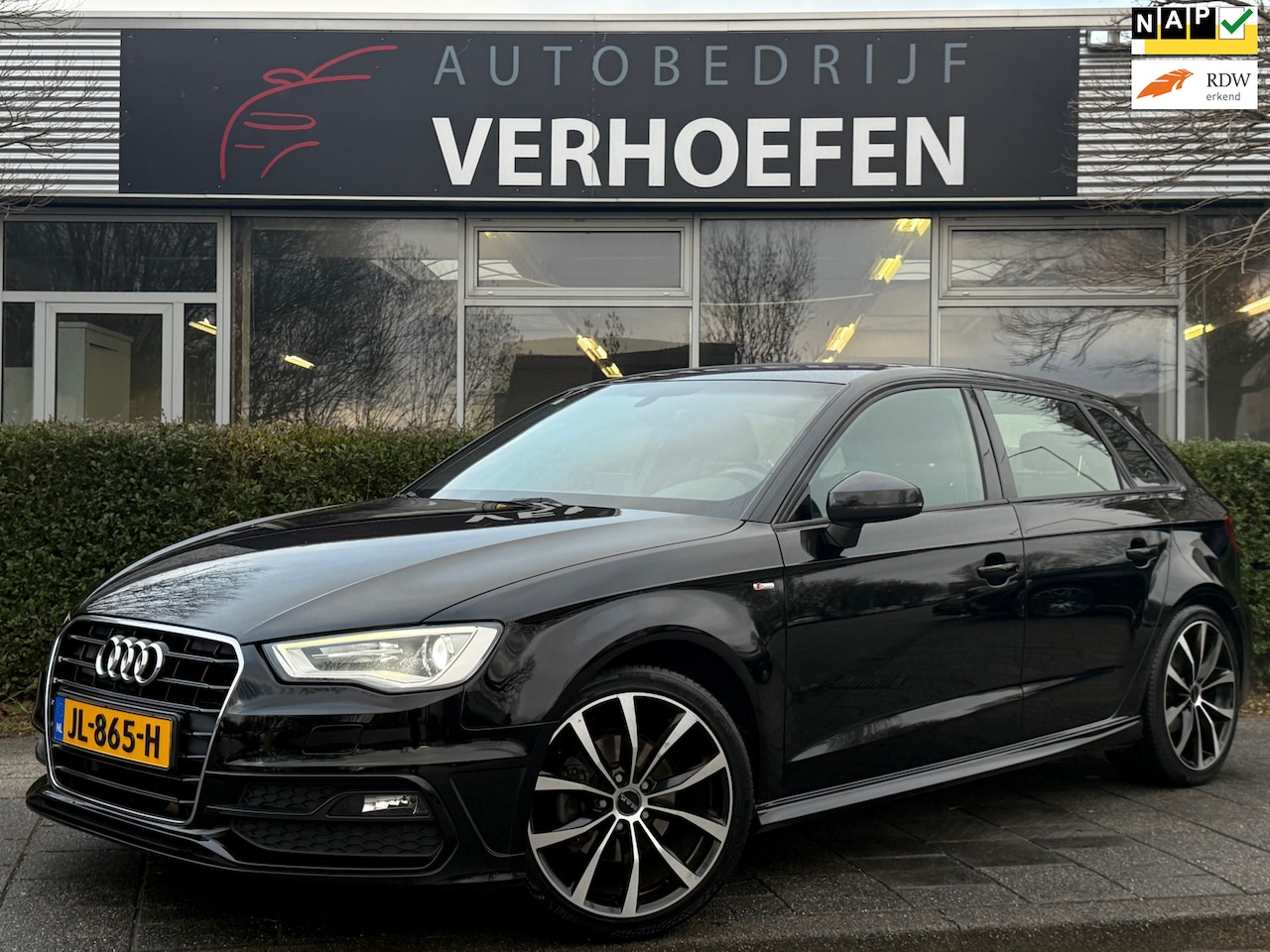 Audi A3 Sportback - 1.4 TFSI S-LINE - AUTOMAAT - XENON - ORG NL - NAP - 5 DEURS ! - AutoWereld.nl