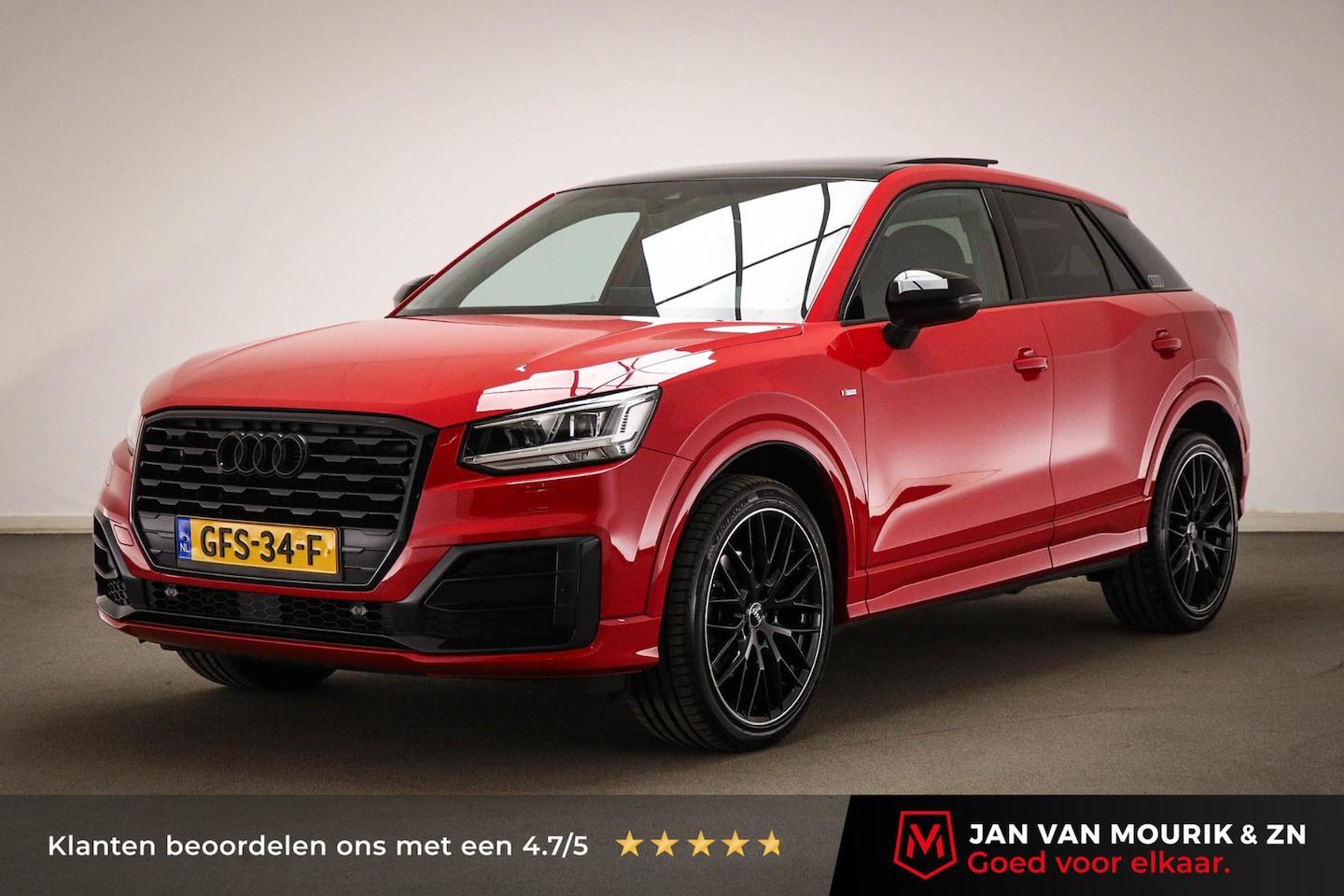 Audi Q2 - 35 TFSI S-Line Edition | ASSISTENTIE PACK | VIRTUAL COCKPIT | PANORAMADAK | VOORVERWARMING - AutoWereld.nl