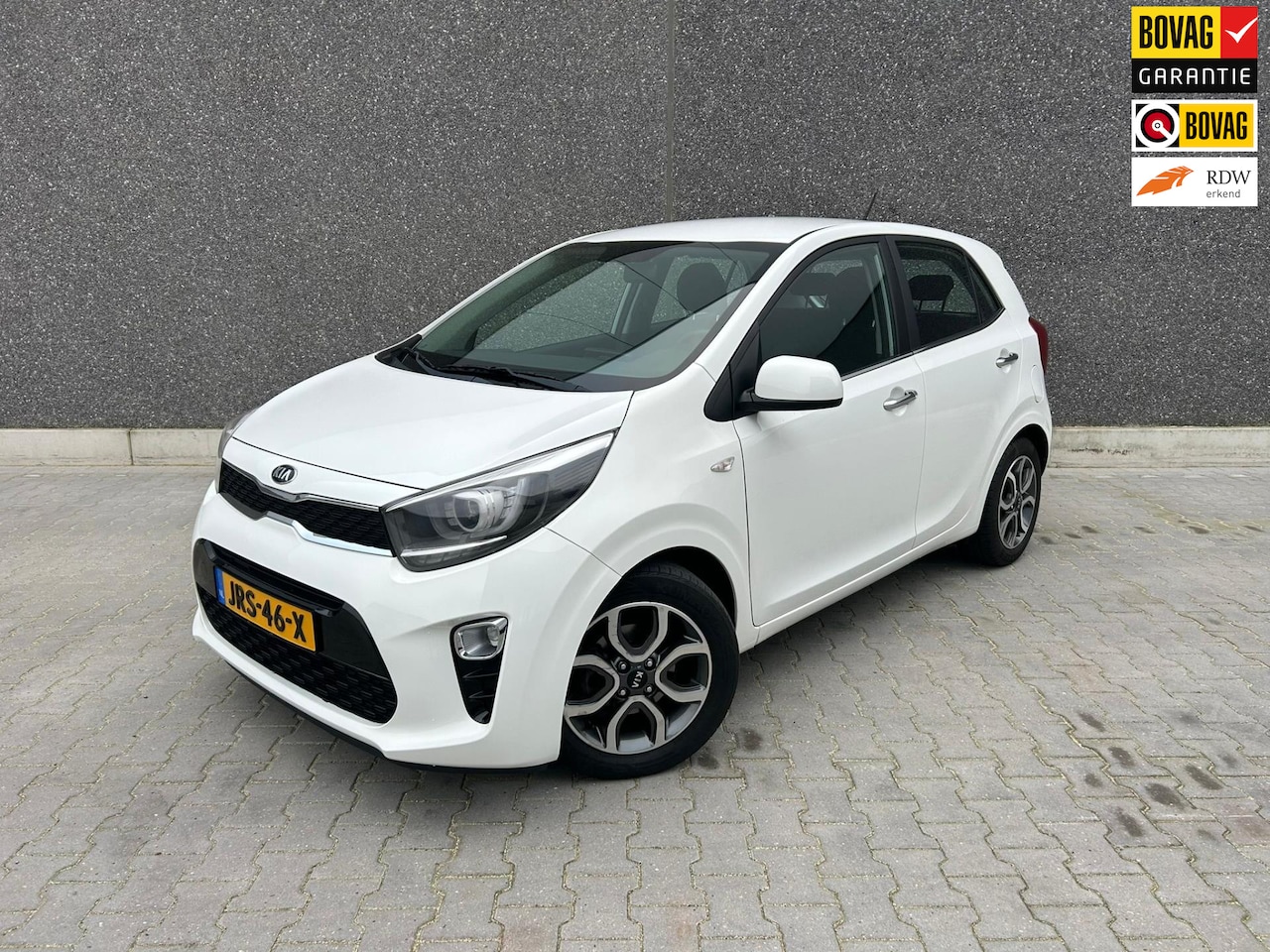 Kia Picanto - 1.2 CVVT DynamicPlusLine | AUTOMAAT | UNIEK: 25.000 KM | AUX/USB | APK BIJ AFLEVERING | 1 - AutoWereld.nl