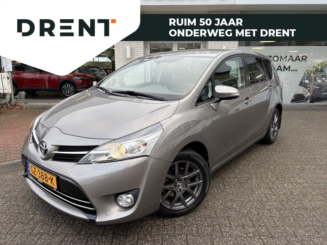 Toyota Verso - 1.8 VVT-i Business | Trekhaak | Cruise Control | Climate | - AutoWereld.nl