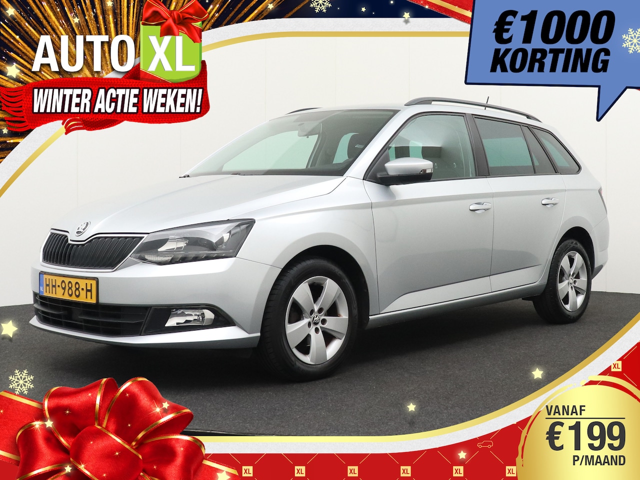 Skoda Fabia Combi - 1.2 90 PK TSI Ambition Cruise 15'LMV LED - AutoWereld.nl