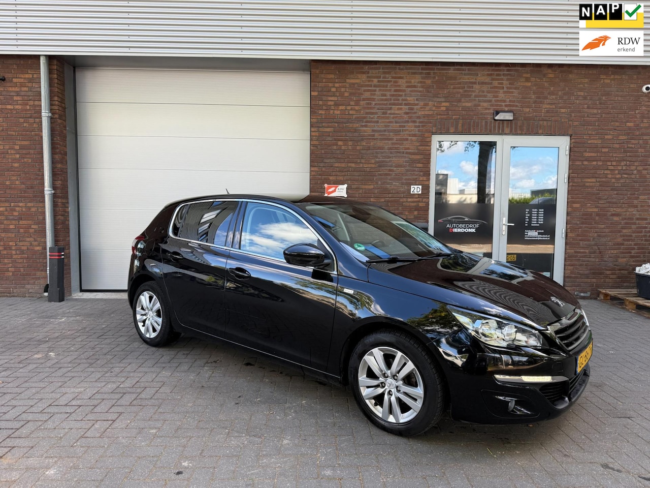 Peugeot 308 - 1.2 PureTech Style|AIRCO|NIEUWE APK|LEUKE AUTO - AutoWereld.nl