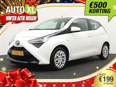 Toyota Aygo - 1.0 73 PK Aut. VVT-i X-play Camera Carplay LED